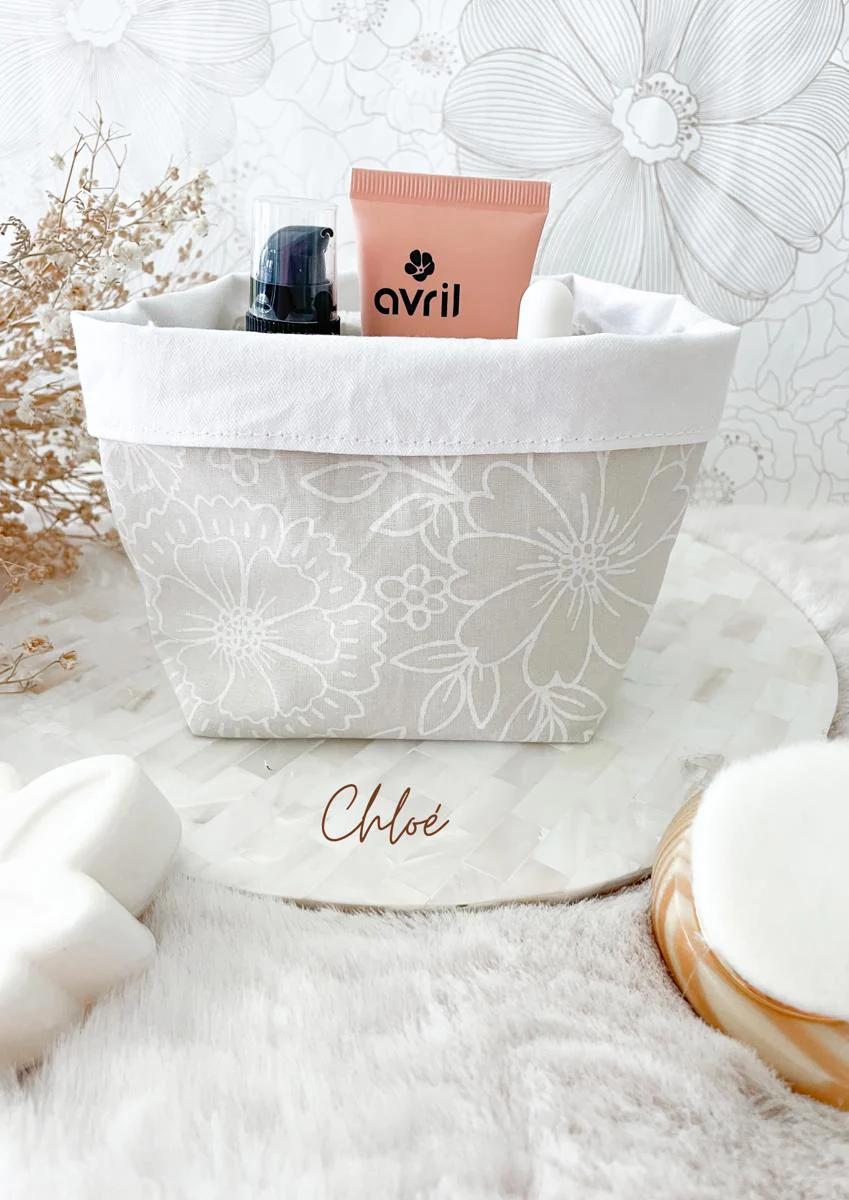 Petite panière en tissu - Image 38