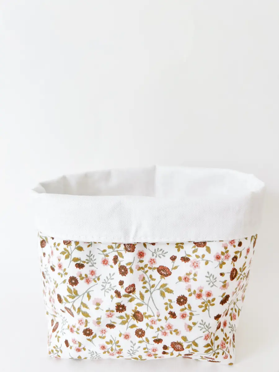 Petite panière en tissu - Image 4