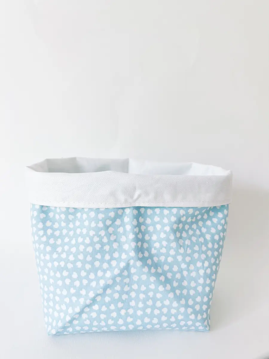 Petite panière en tissu - Image 5