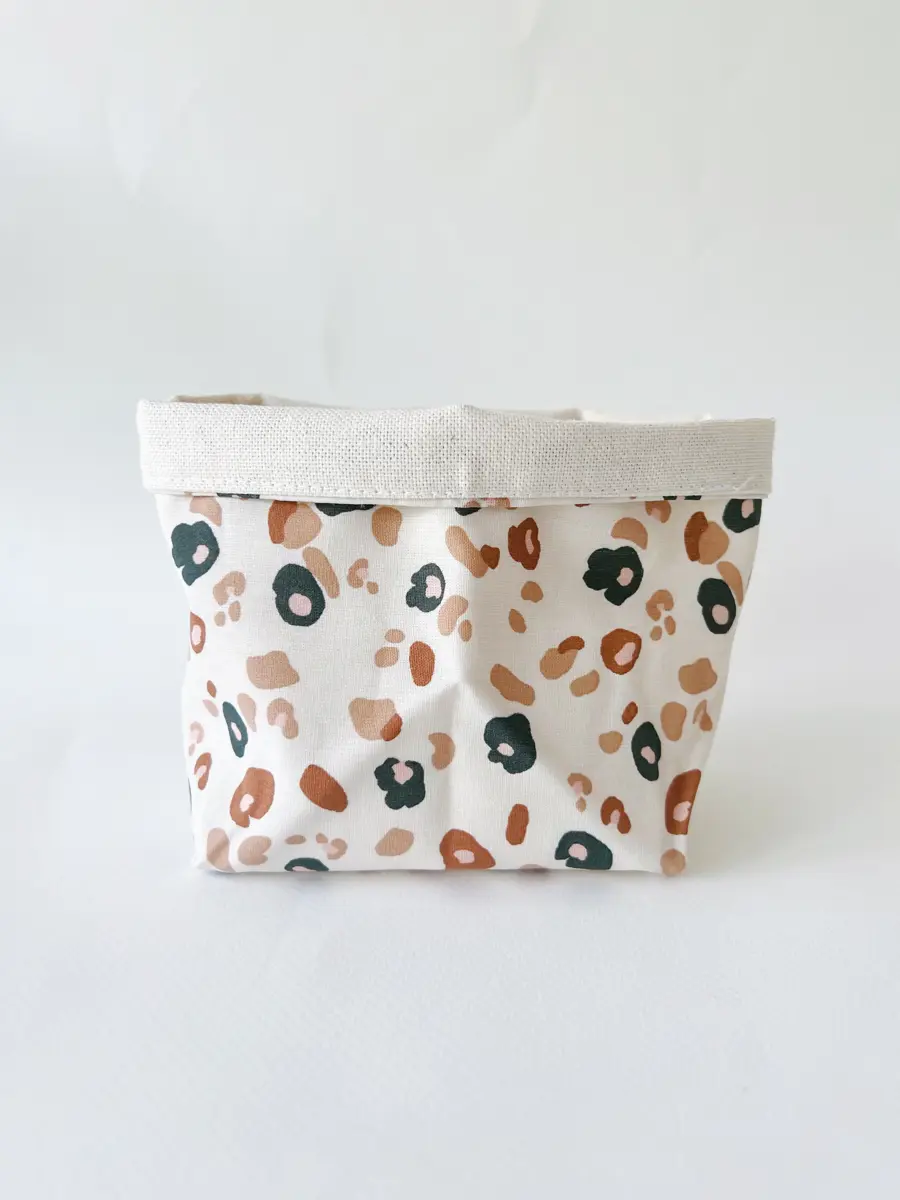 Petite panière en tissu - Image 9