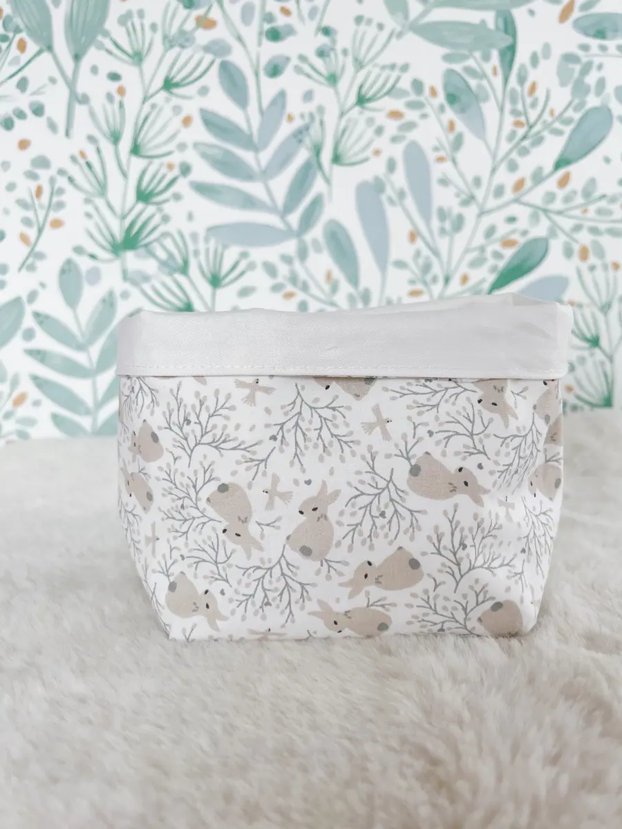 Petite panière en tissu enfant - Image 10