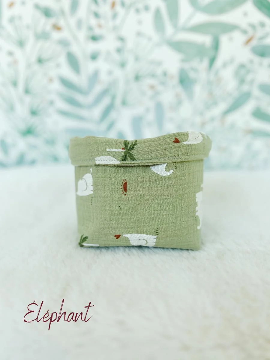 Petite panière en tissu enfant - Image 13
