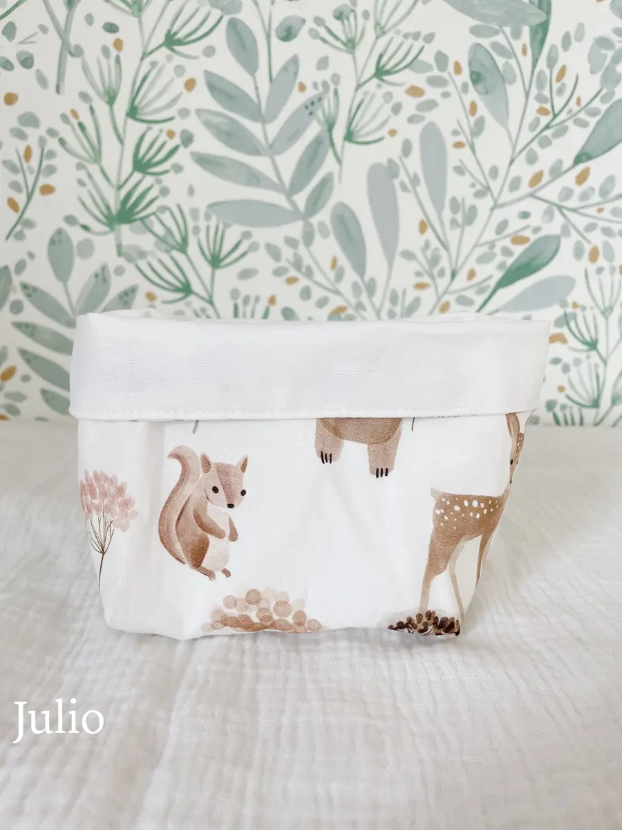 Petite panière en tissu enfant - Image 14