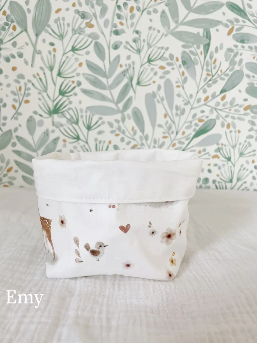 Petite panière en tissu enfant - Image 15