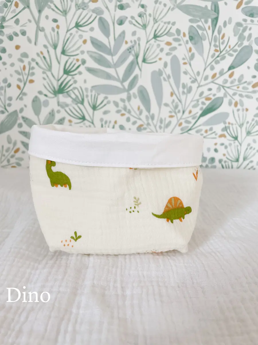 Petite panière en tissu enfant - Image 16
