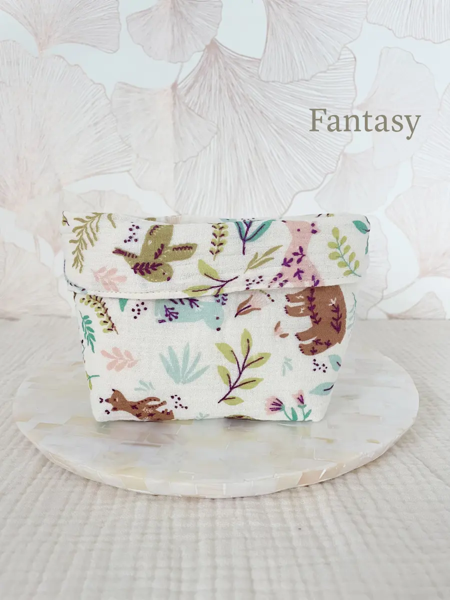 Petite panière en tissu enfant - Image 17