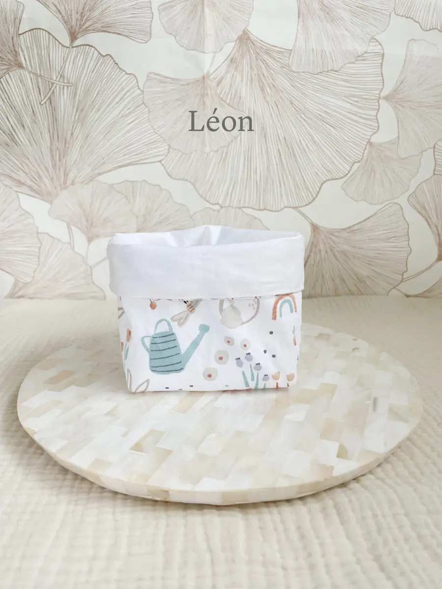 Petite panière en tissu enfant - Image 18