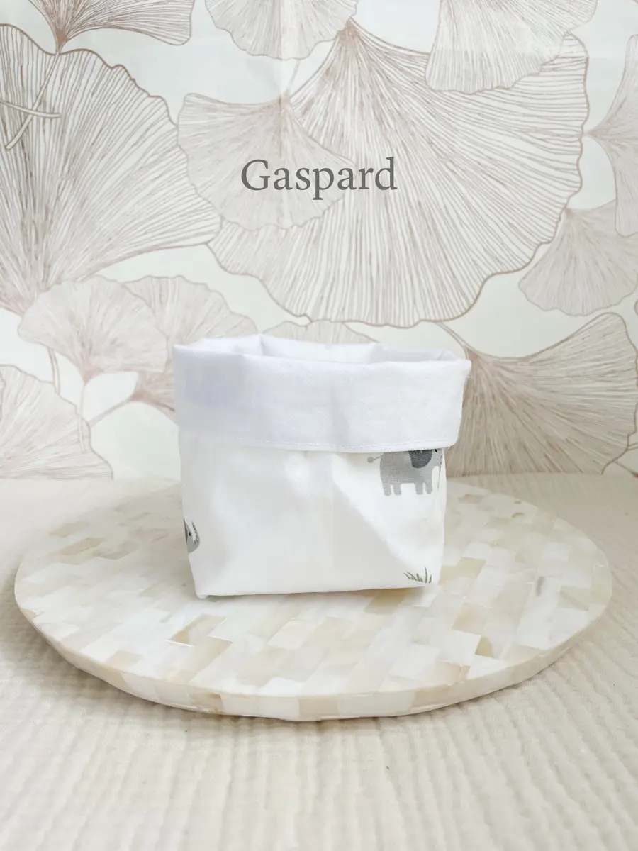 Petite panière en tissu enfant - Image 19