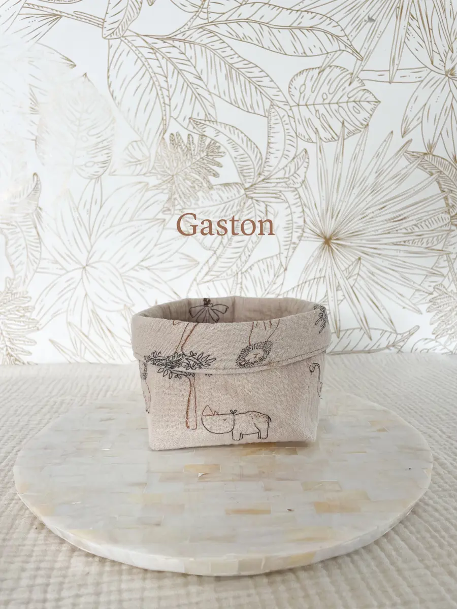 Petite panière en tissu enfant - Image 20