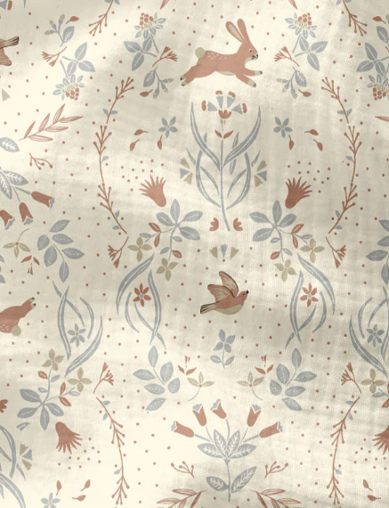 Petite panière en tissu enfant - Image 3