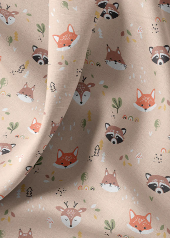 Petite panière en tissu enfant - Image 4