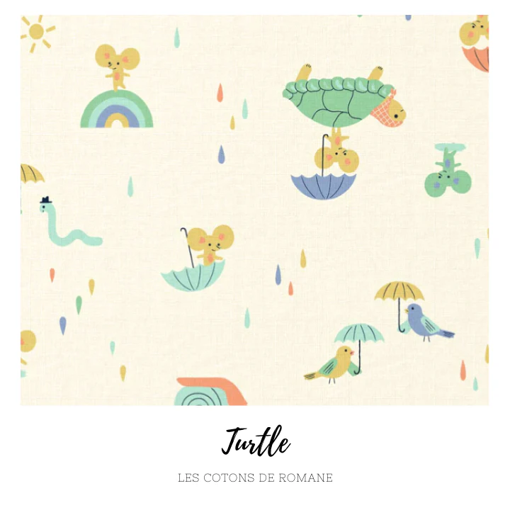Ensemble assorti : les 10 lingettes bébé et la panière - Image 6