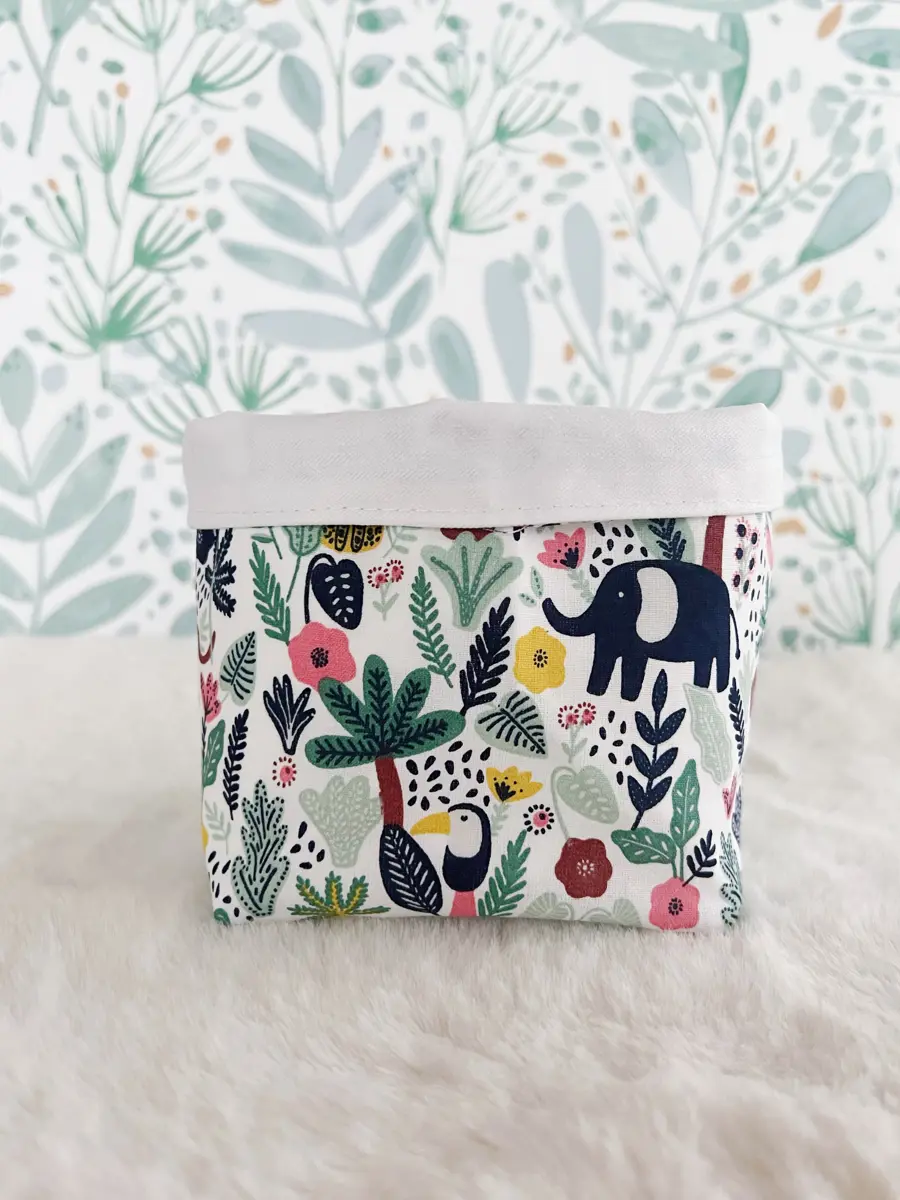 Petite panière en tissu enfant - Image 6