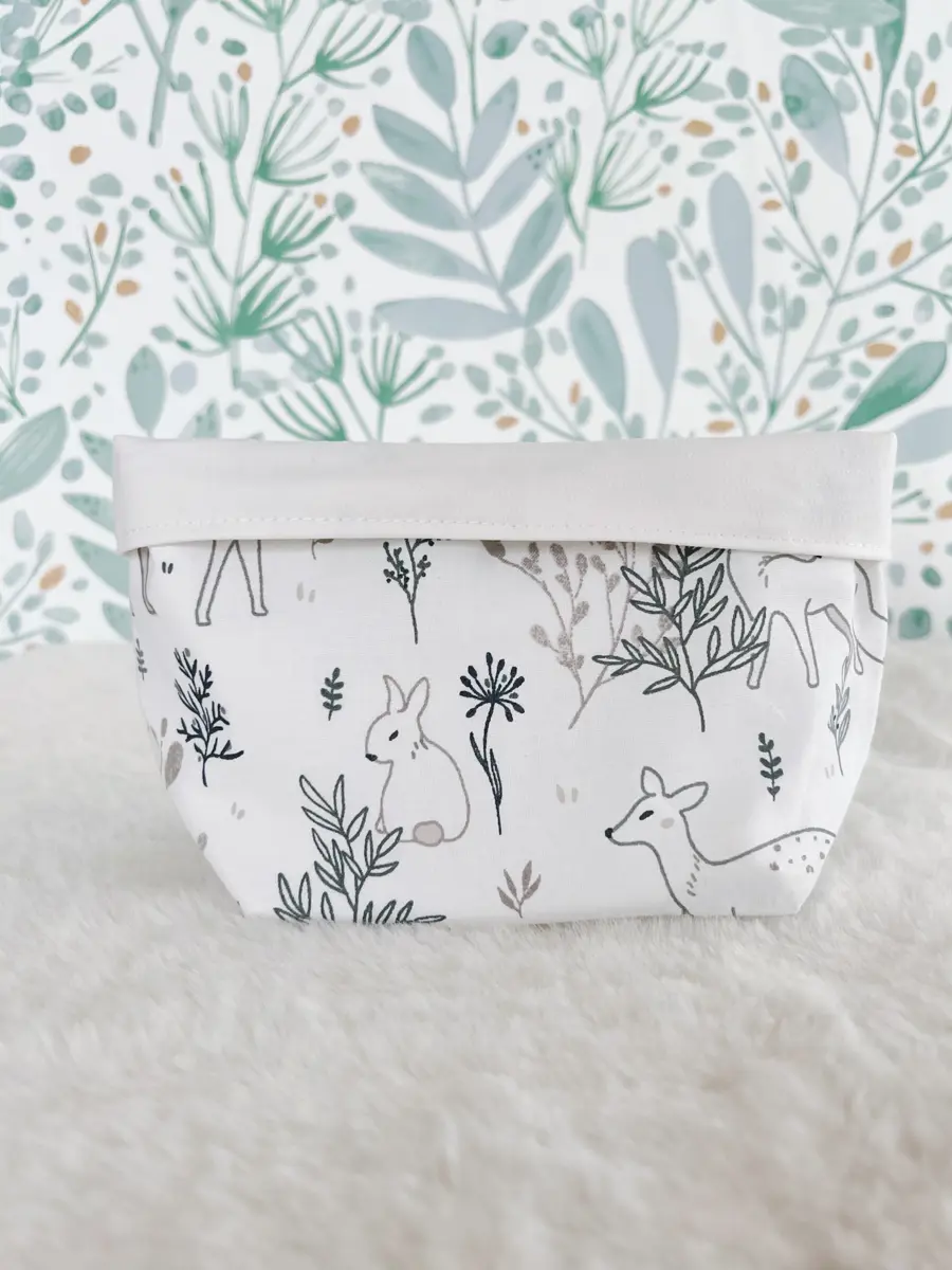 Petite panière en tissu enfant - Image 7