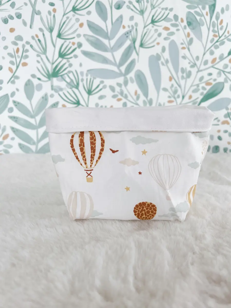 Petite panière en tissu enfant - Image 8