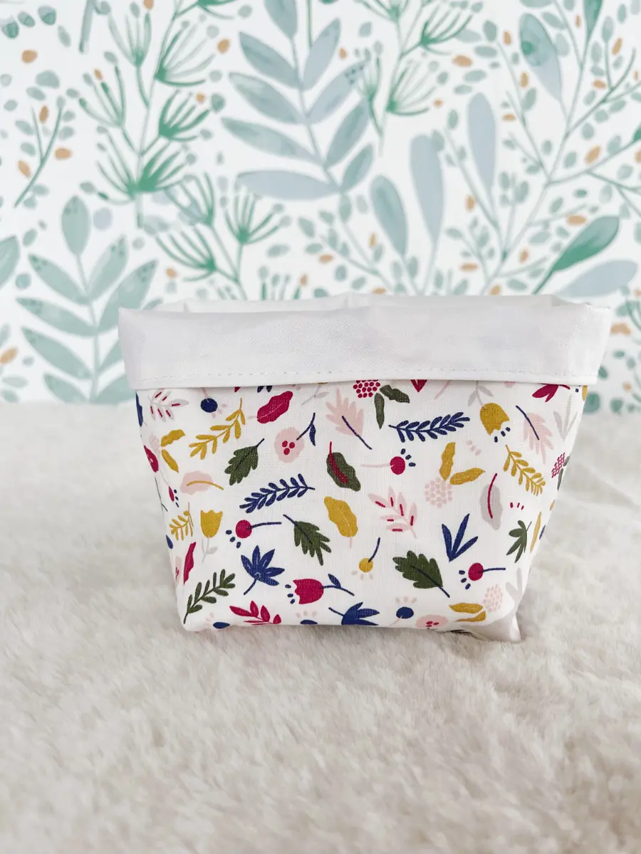 Petite panière en tissu enfant - Image 9