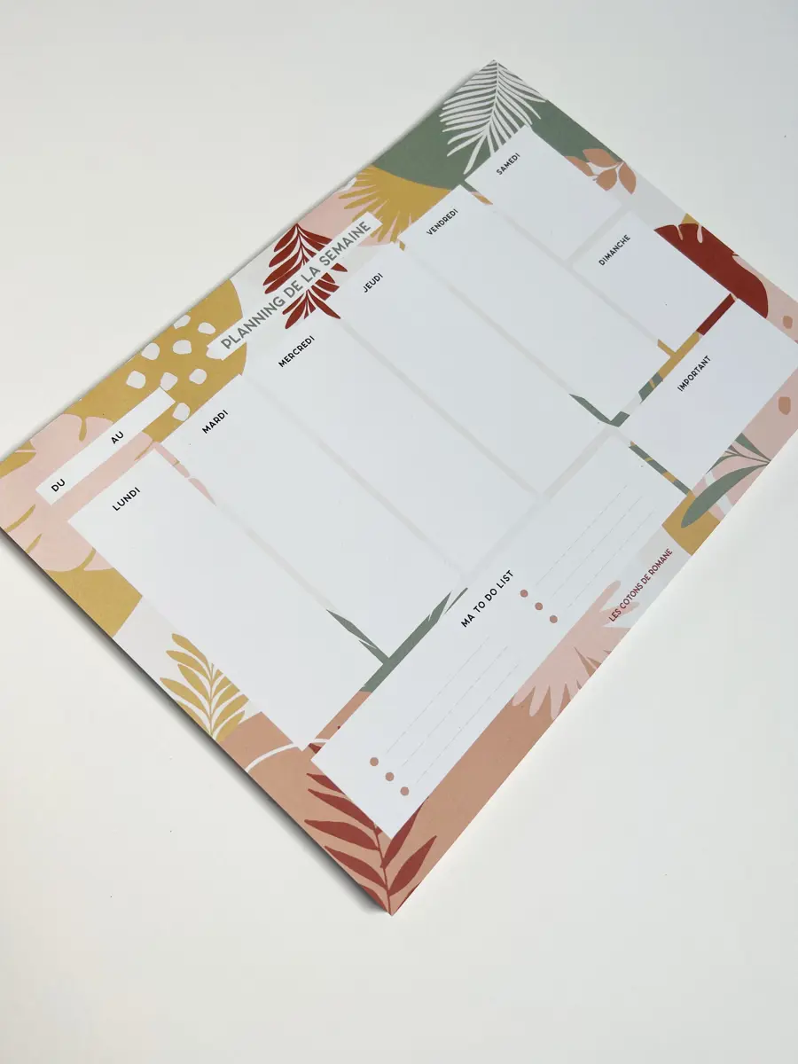 Planner semainier - Image 2