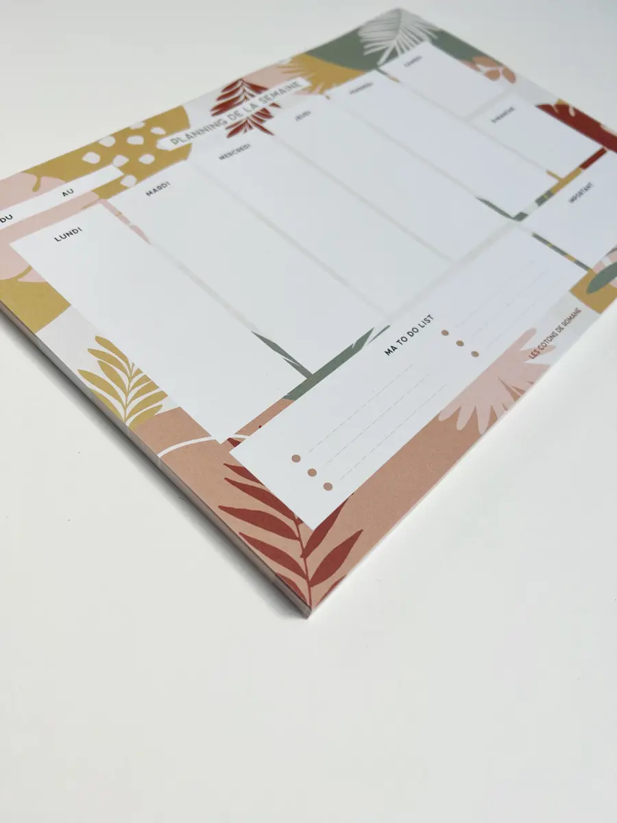 Planner semainier - Image 3