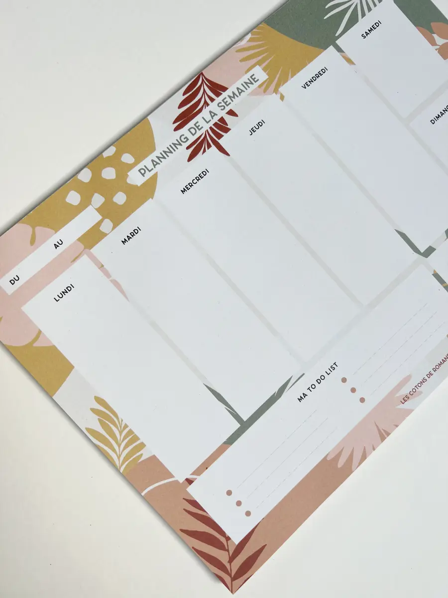 Planner semainier - Image 4