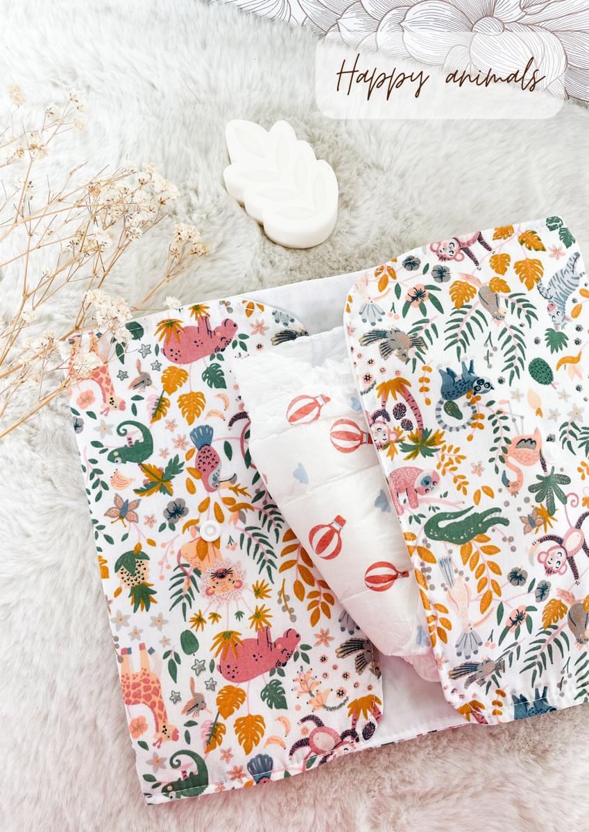 Pochette à couches et lingettes nomade - Image 10