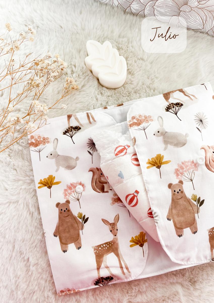 Pochette à couches et lingettes nomade - Image 12