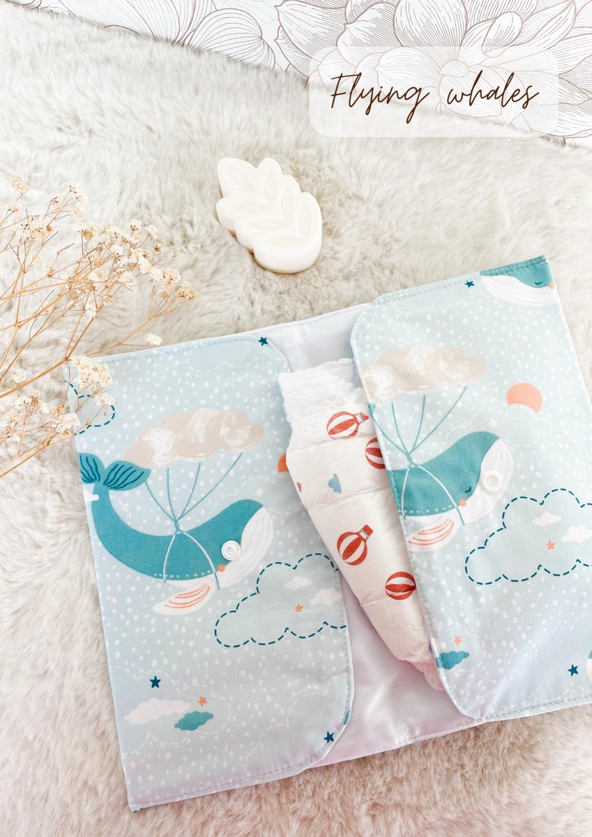 Pochette à couches et lingettes nomade - Image 13