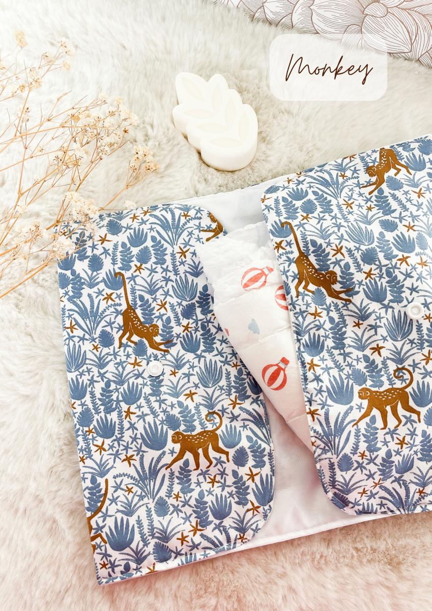 Pochette à couches et lingettes nomade - Image 8