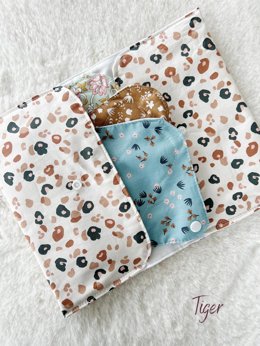 Pochette à culottes menstruelles/serviettes hygiéniques lavables - Image 13