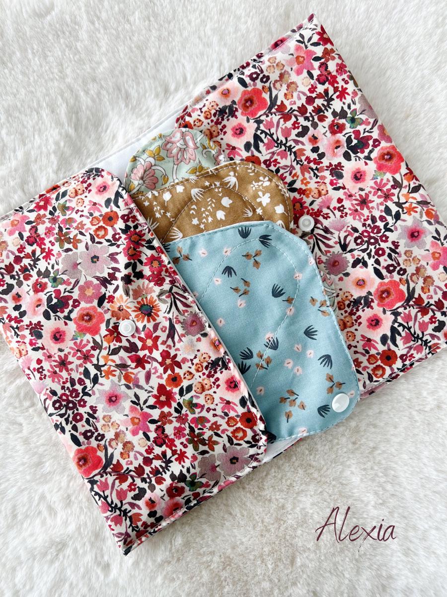 Pochette à culottes menstruelles/serviettes hygiéniques lavables - Image 16