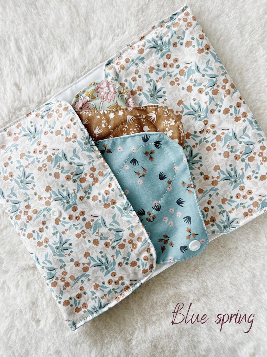 Pochette à culottes menstruelles/serviettes hygiéniques lavables - Image 17