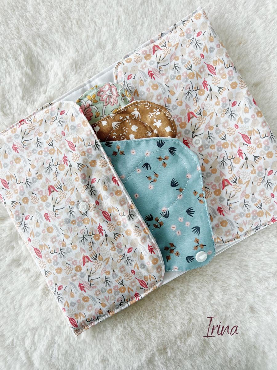 Pochette à culottes menstruelles/serviettes hygiéniques lavables - Image 20