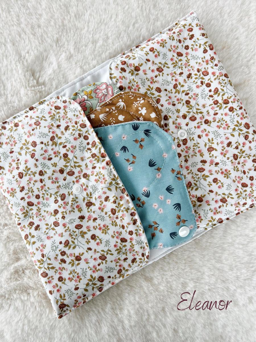 Pochette à culottes menstruelles/serviettes hygiéniques lavables - Image 21