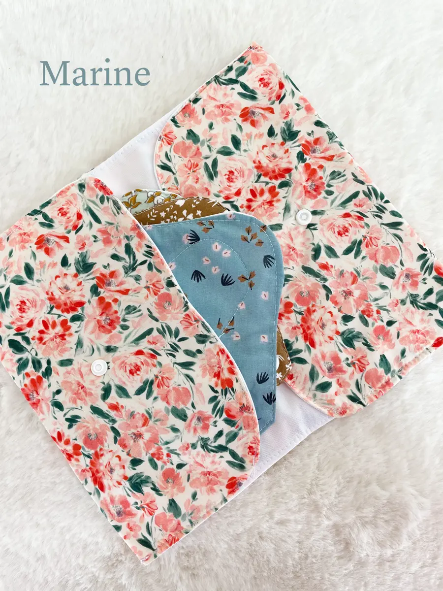 Pochette à culottes menstruelles/serviettes hygiéniques lavables - Image 22