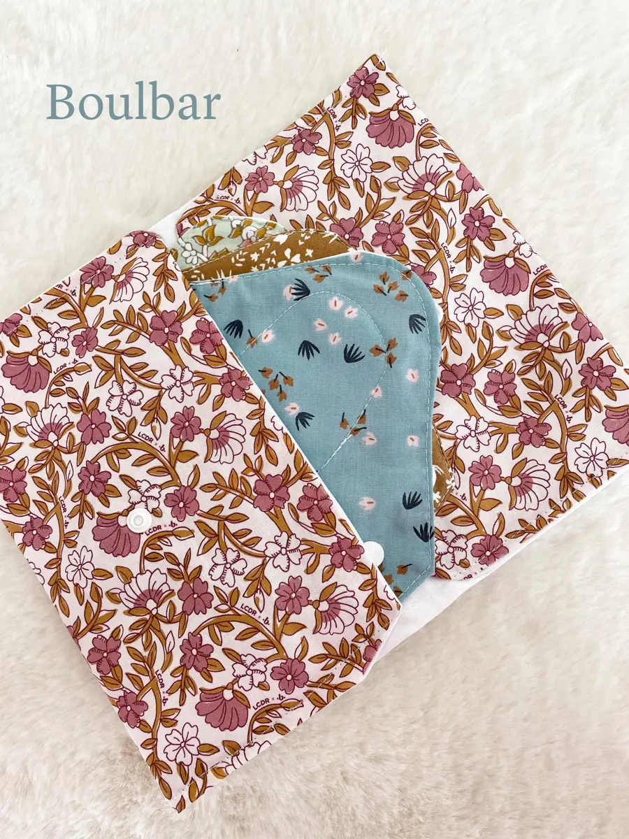 Pochette à culottes menstruelles/serviettes hygiéniques lavables - Image 23