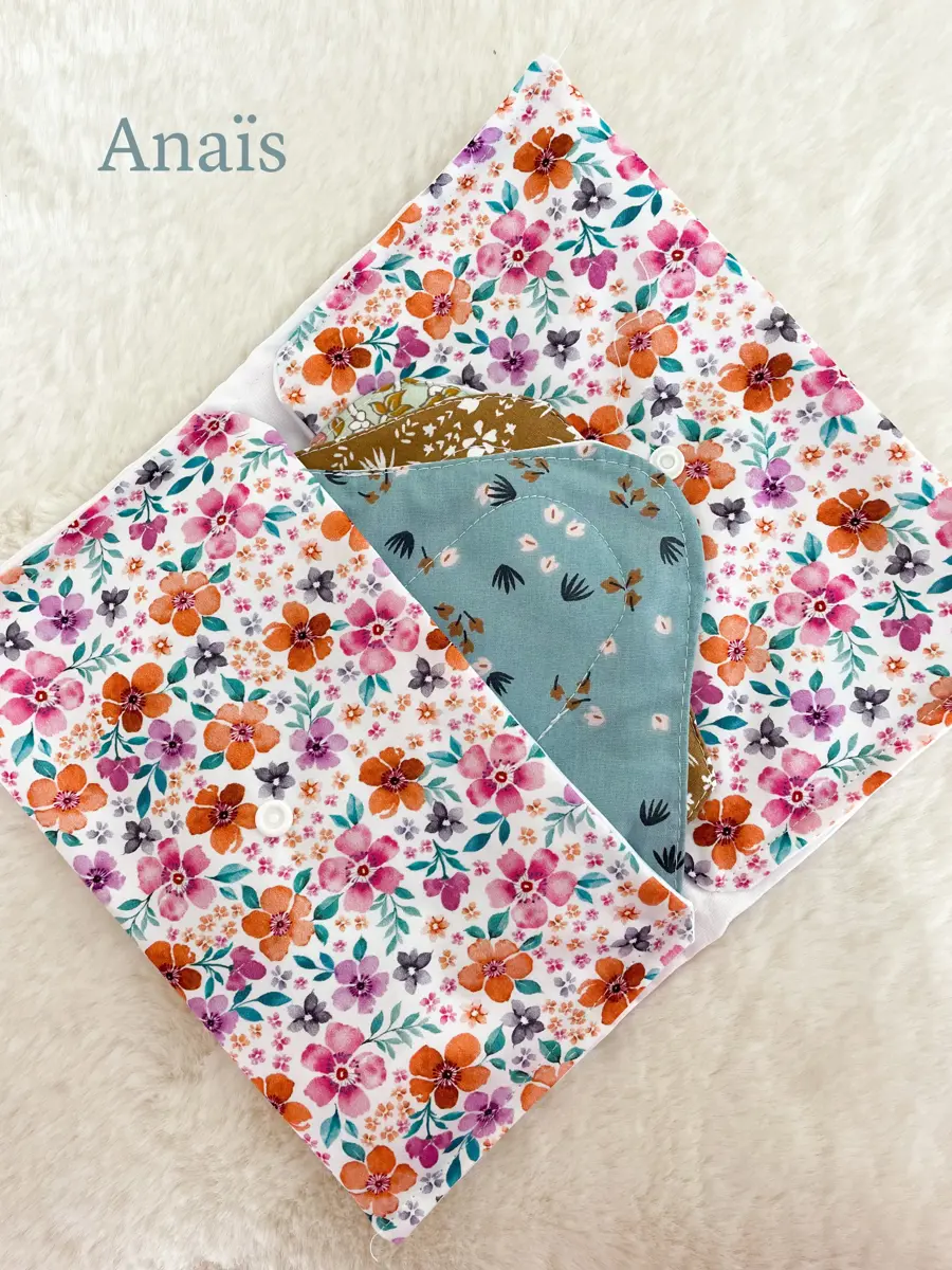 Pochette à culottes menstruelles/serviettes hygiéniques lavables - Image 28