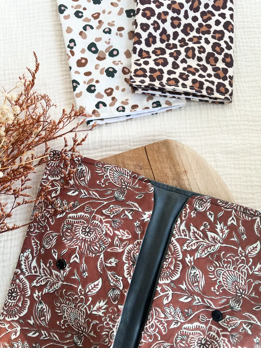 Pochette à culottes menstruelles/serviettes hygiéniques lavables - Image 3