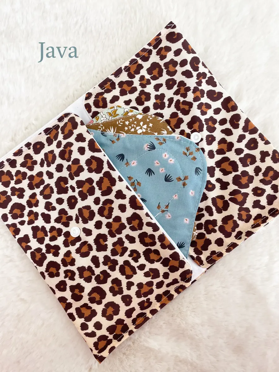 Pochette à culottes menstruelles/serviettes hygiéniques lavables - Image 30