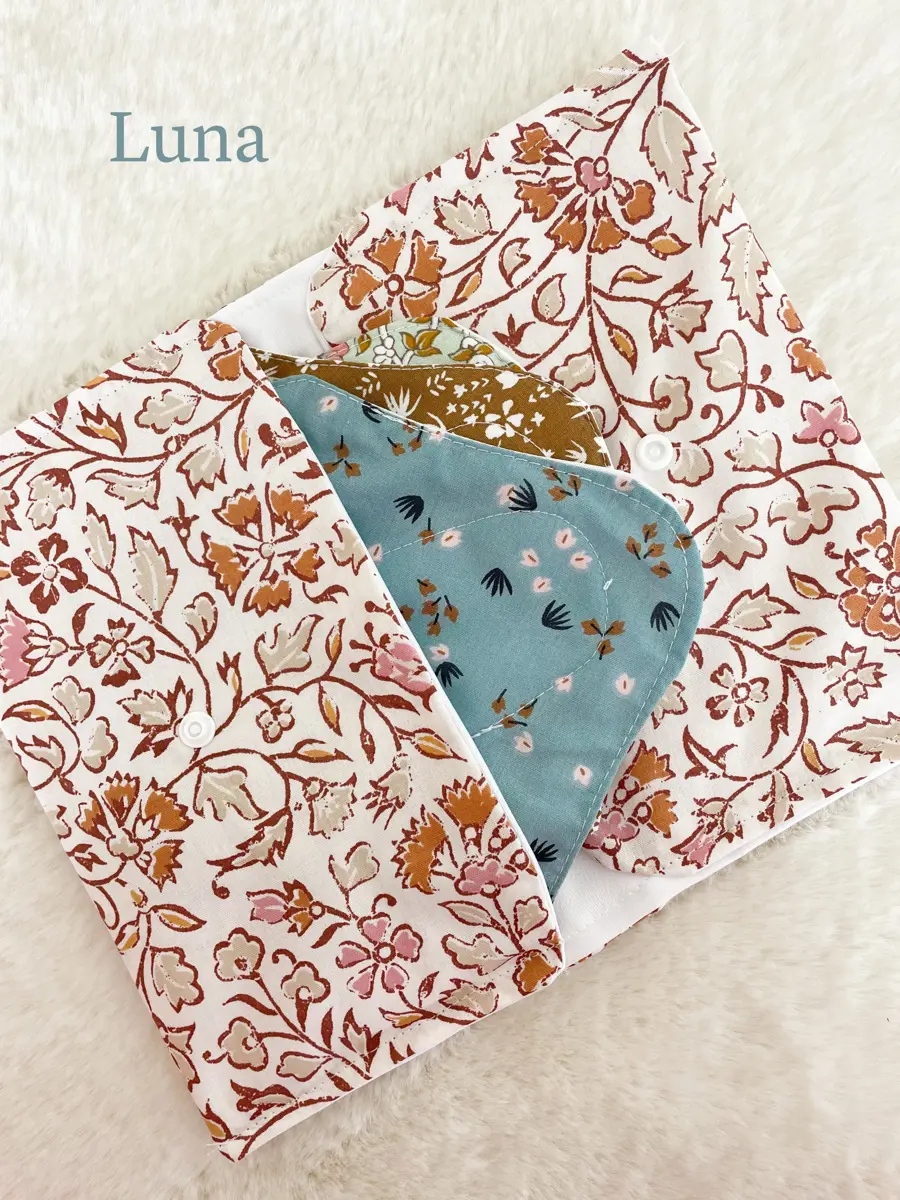 Pochette à culottes menstruelles/serviettes hygiéniques lavables - Image 31