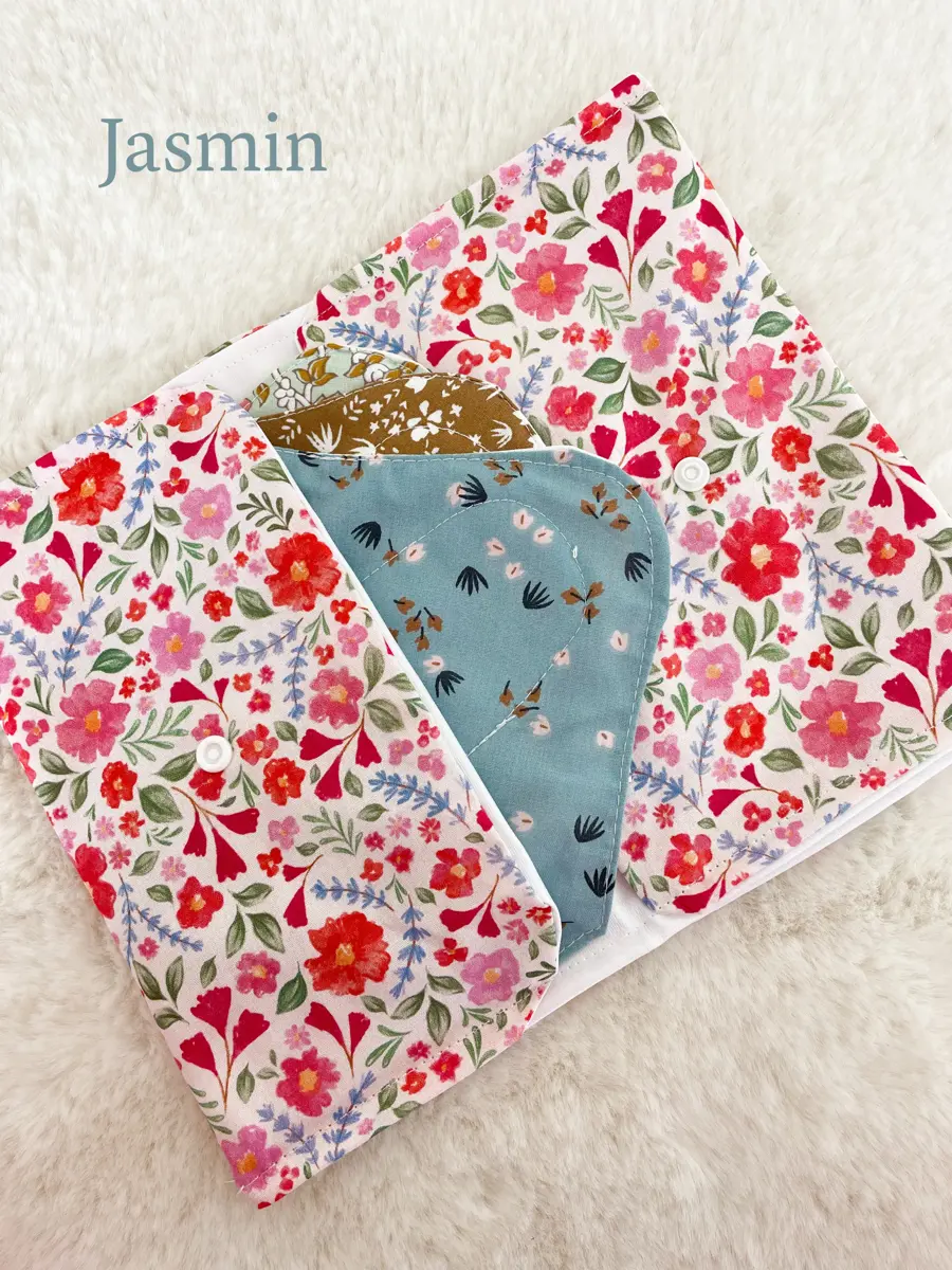 Pochette à culottes menstruelles/serviettes hygiéniques lavables - Image 32
