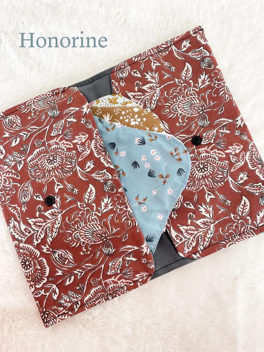 Pochette à culottes menstruelles/serviettes hygiéniques lavables - Image 34