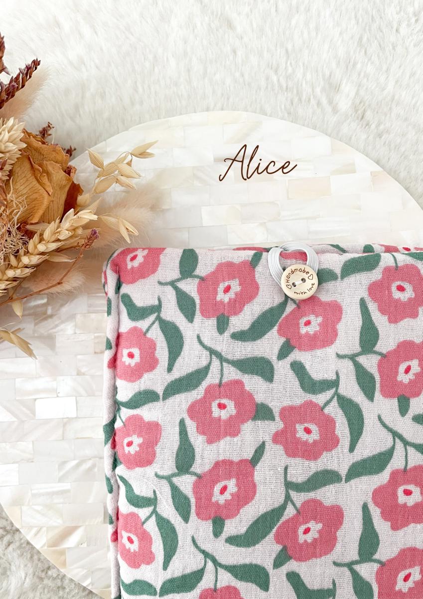 Pochette en tissu pour livre de poche - Pochette pour livre ou liseuse - Image 25