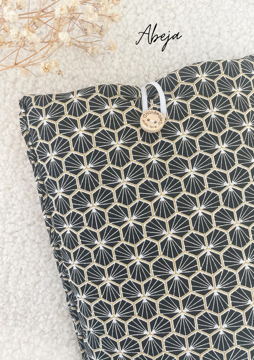 Pochette en tissu pour livre de poche - Pochette pour livre ou liseuse - Image 31
