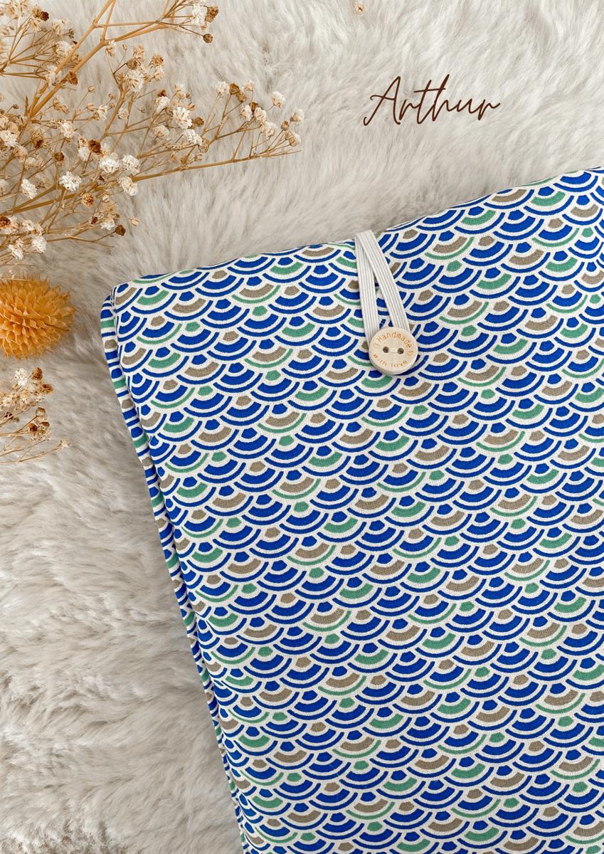 Pochette en tissu pour livre de poche - Pochette pour livre ou liseuse - Image 39
