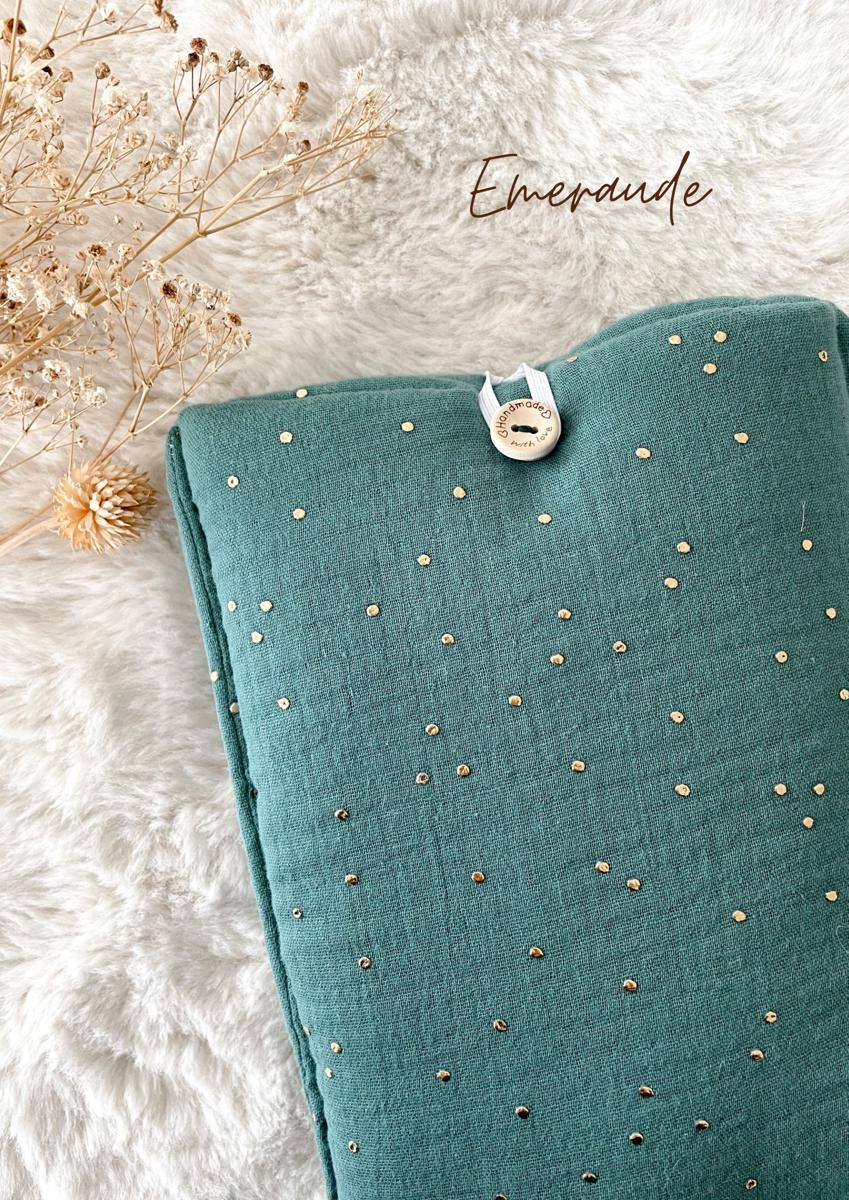 Pochette en tissu pour livre de poche - Pochette pour livre ou liseuse - Image 58