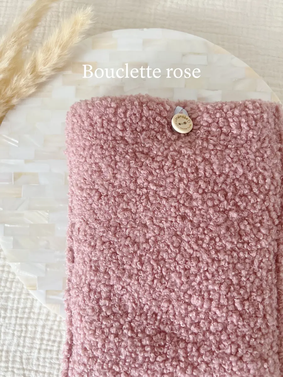 Pochette à livre/ liseuse moumoute - Image 7