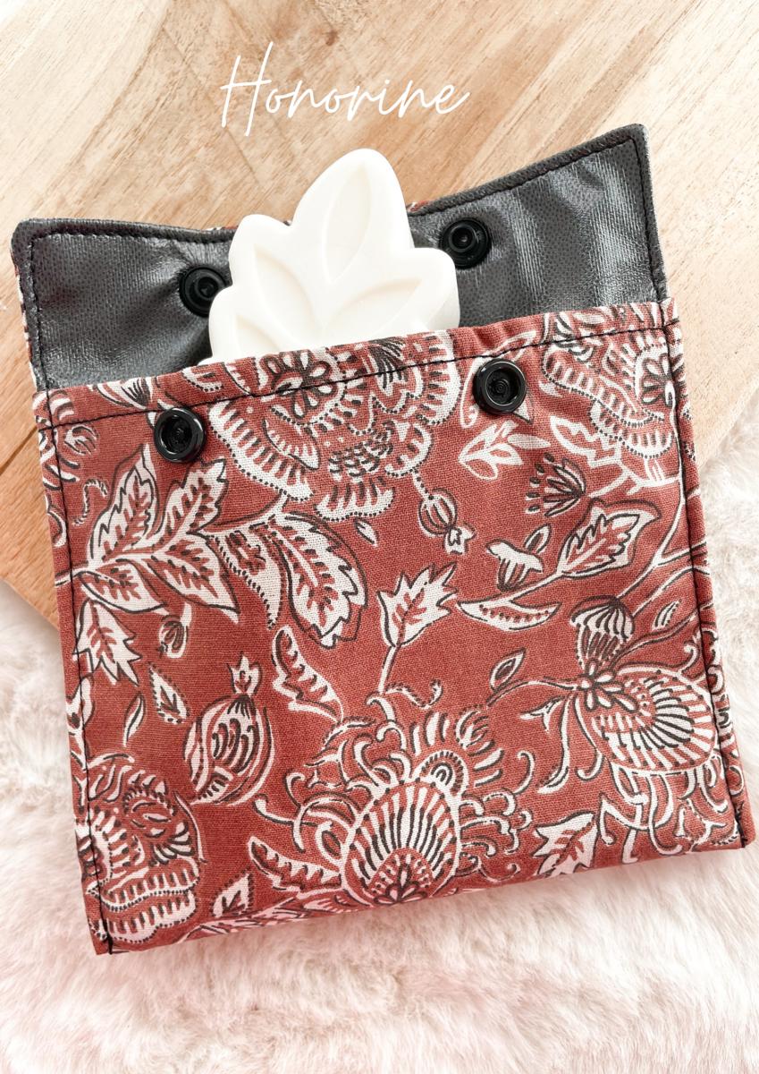 Pochette à savon imperméable petit format - Image 35