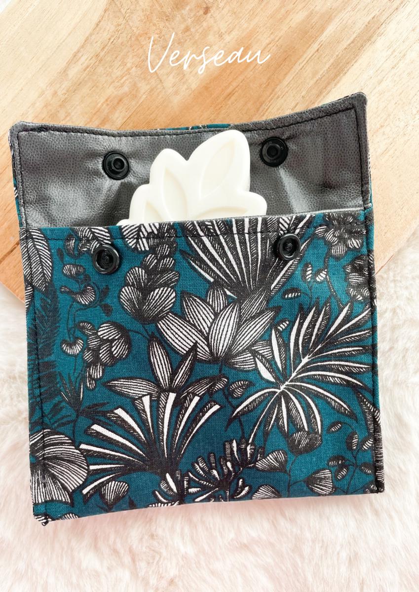 Pochette à savon imperméable petit format - Image 37