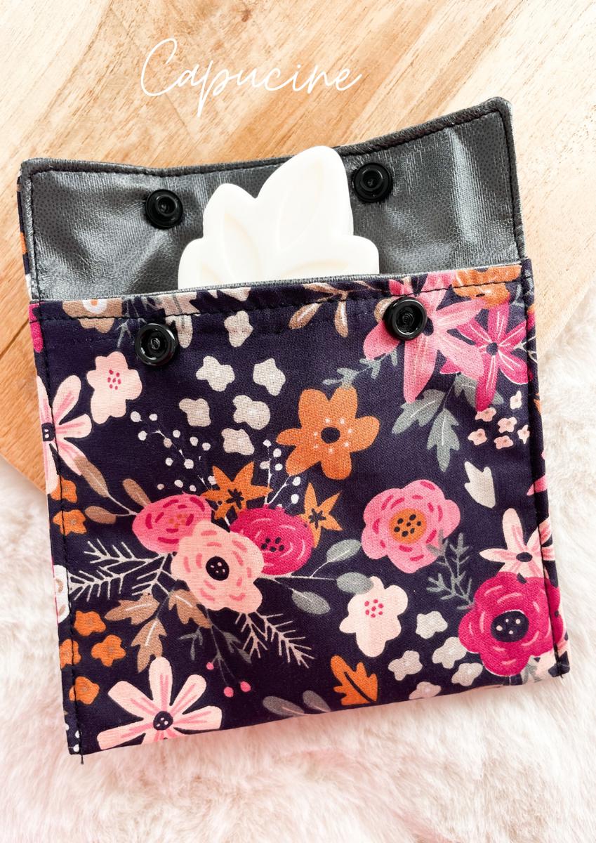 Pochette à savon imperméable petit format - Image 45
