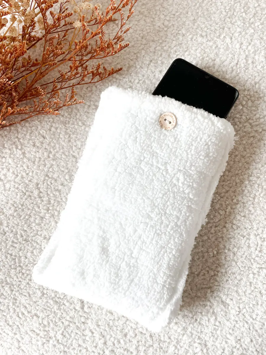 Pochette moumoute pour téléphone portable (max 8.5 cm de largeur) - Image 5