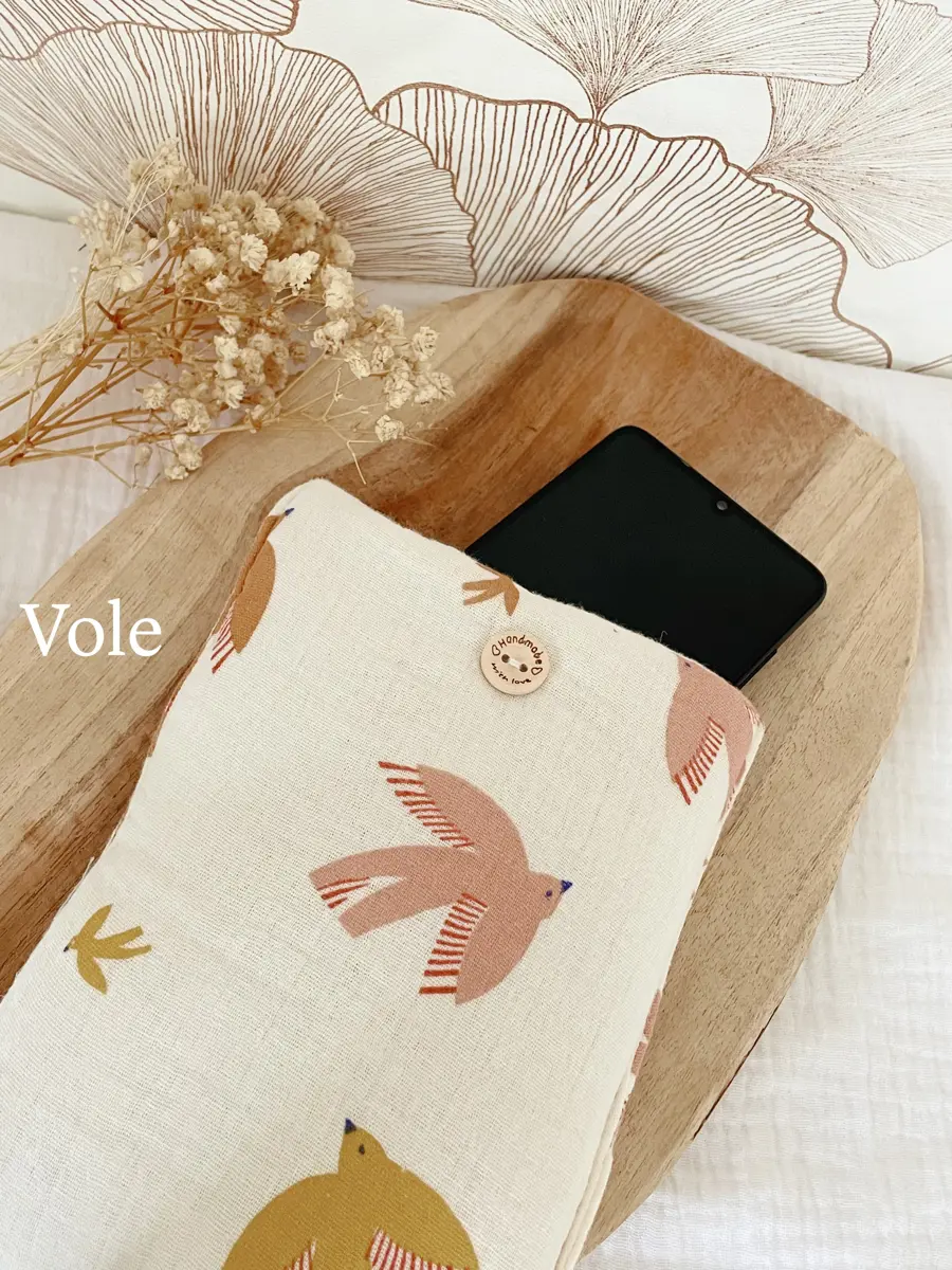 Pochette pour téléphone portable (max. 8,5cm de largeur) - Image 18